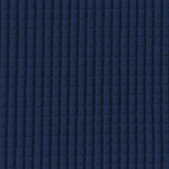 Easy-Going Stretch Oversized Loveseat Couch Covers Washable Navy | 1-Piece Large Loveseat Cover for 2 Cushion Couch Furniture Protector RV Sofa Slipcover Soft with Bottom for Kids Pets - Image 7
