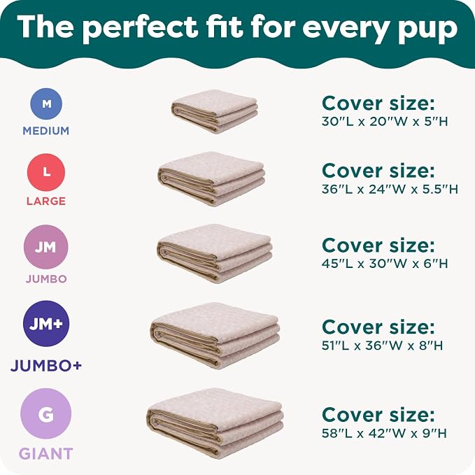 FurHaven Replacement Dog Bed Cover, Contour Luxe Lounger Design, Soft & Breathable Fabric for Cozy Comfort, Machine Washable, Large, Ultra Plush Faux Fur & Suede, Cream - Image 6