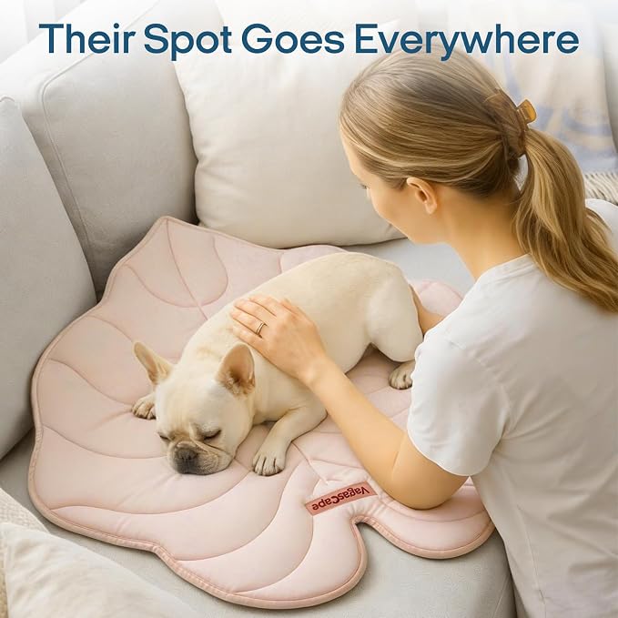 Dog Cooling Mat Washable Pet Cooling Mat, Self Cooling Mat for Dogs Large | 55" x 45", Thick Portable Foldable Cooling Pad for Indoor Outdoor, Crate, Travel, Camping and Beach - Image 6