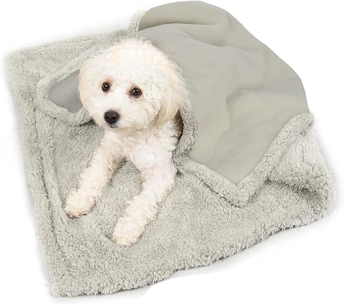 Kritter Planet Waterproof Reversible Pet Blanket for Small Dogs | 20 x 30 Inch, Washable Pet Protector for Crates, Pet Beds and Car Seats, Guards Against Fur, Dirt and Everyday Spills - Image 6