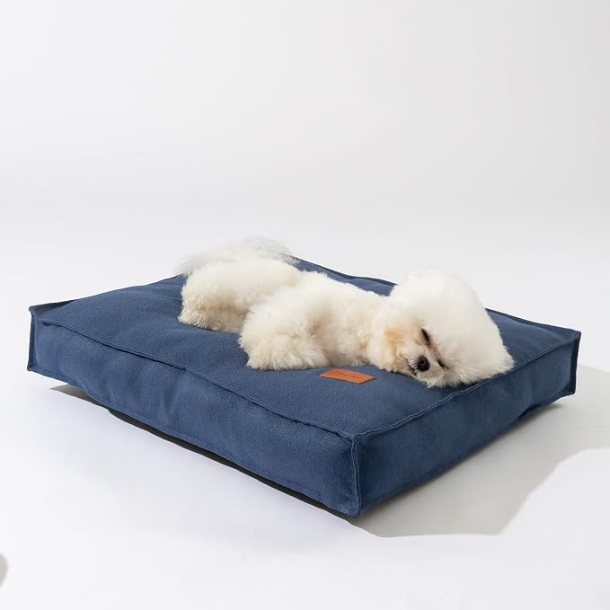 Dog Bed- Crate Bed Orthopedic for Medium and Large Dogs, Soft, Warm and Durable, Removable Washable Cover - Waterproof Inner Lining and Non-Slip Bottom. - Image 6