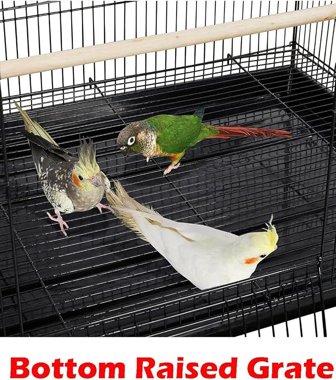 Lot of Ten Aviary Breeding Breeder Lovebird Finch Parakeet Finch Flight Cage with Side Nesting Box Doors 20"x14"x14"H - Image 6