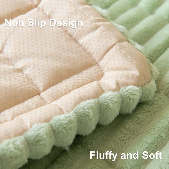 Couch Cover for Dogs Washable, Non Slip Sofa Covers for Pets 3 Cushion Couch Sofa, Sectional Slipcover Furniture Protector (1 PCS 27.5"x94" Green) - Image 5