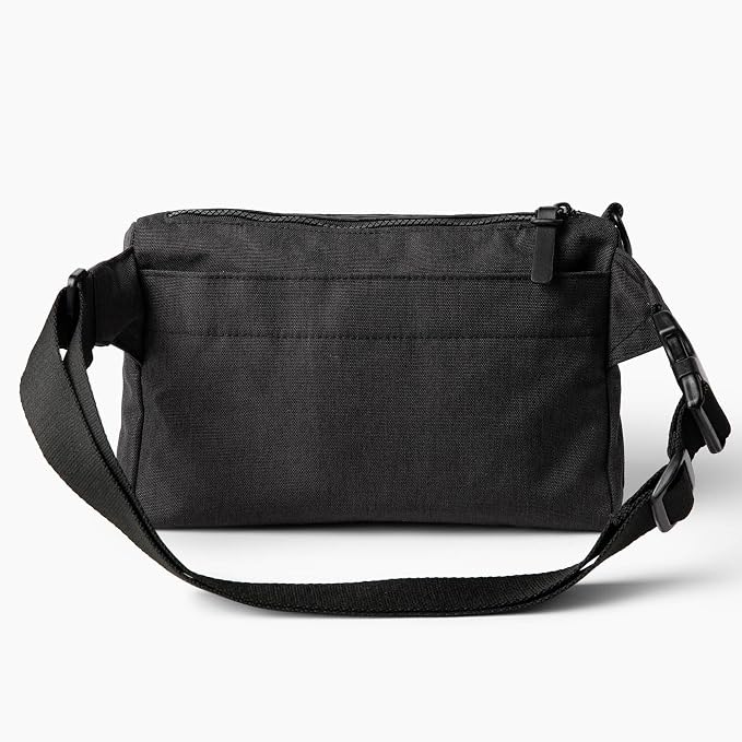 Cleverpup Dog Walk & Train Sling Bag - Hands-Free Dog Walking & Training Bag with Treat Pouch, Poop Bag Holder & Phone Pocket - Crossbody or Fanny Pack, Adjustable Strap - Graphite - Image 8