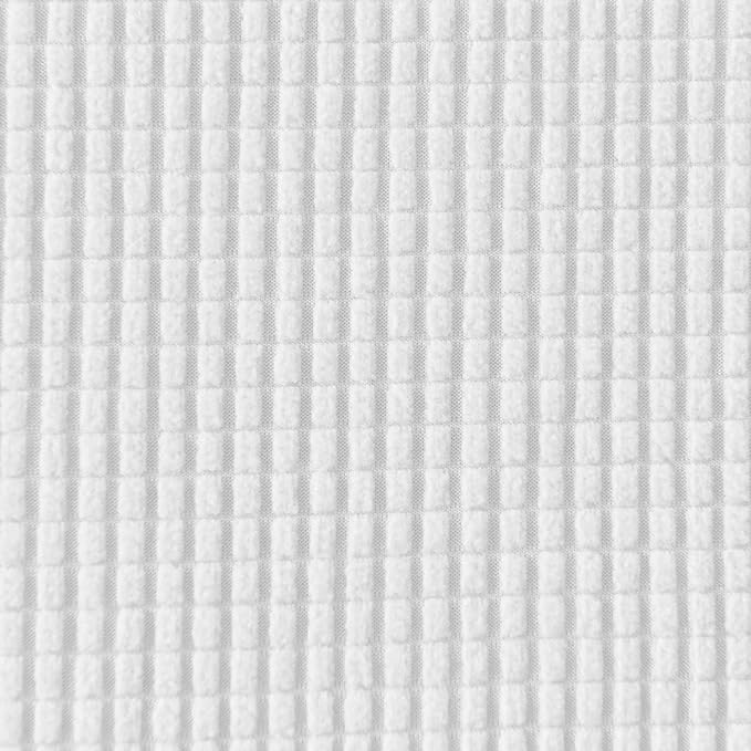 Easy-Going Stretch Loveseat Couch Covers Washable Snow White | 1-Piece Loveseat Covers for 2 Cushion Couch Furniture Protector RV Sofa Slipcover Soft with Bottom for Kids Pets - Image 5