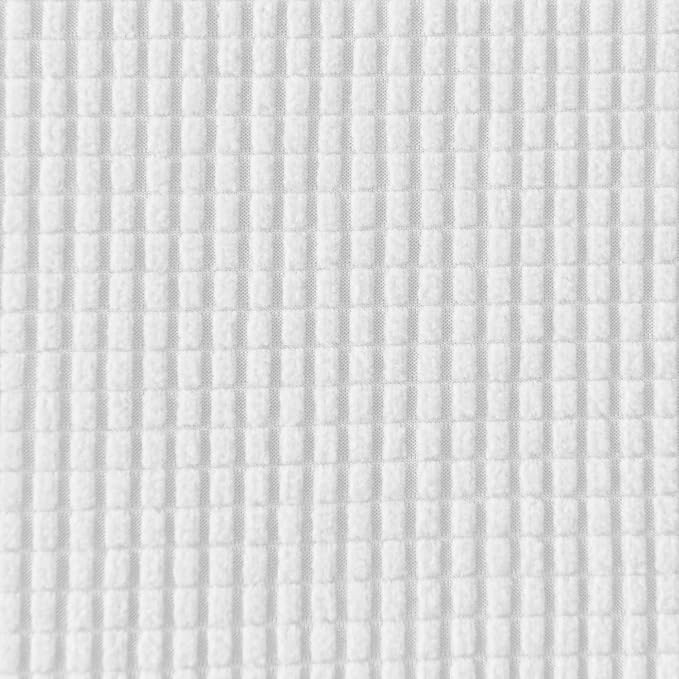 Easy-Going Stretch Couch Covers for Sofa Washable Large Snow White | 1-Piece Sofa Covers for 3 Cushion Couch Furniture Protector Couch Slipcover Soft with Bottom for Kids Pets - Image 5