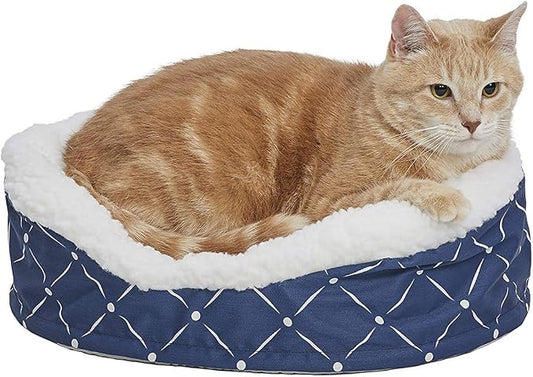 Midwest Homes for Pets CU20BLD Couture Orthopedic Cradle Pet Bed for Dogs & Cats, X-Small by MidWestHomesForPets