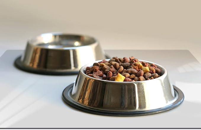 Pet Bowl Mat, USA Made, Safe, Waterproof, 22 x 33 Inch, 2mm Thick Smooth Vinyl, Clear Dog Crate and Bird Cage Mat, for Under Water Bowl - Image 7