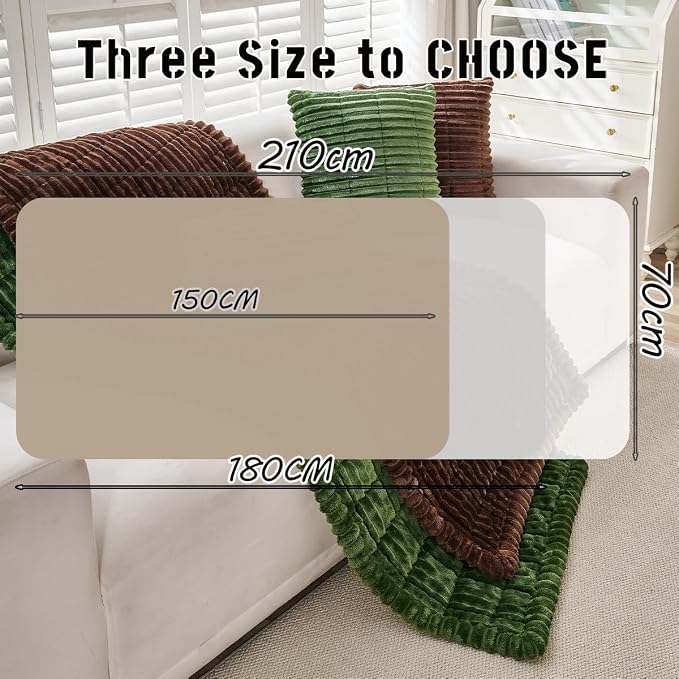 Mitid Sofa Cover Fuzzy Couch Cover for Pet, Couch Covers for Dogs Pets Mat | Washable Non-Slip Sofa Slipcover Cushion Protector Pets Friendly Mat, Dog Couch Cover, Square Couch Covers for Dogs Non Skid - Image 5