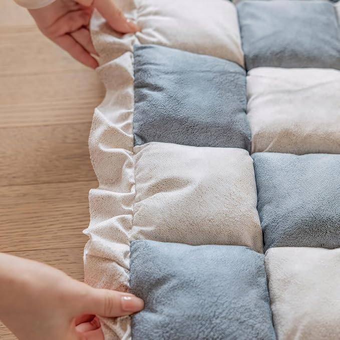 LiveGo Couch Cover for Dogs Washable, Sofa Cover Protector, Couch Covers for 3 Cushion Couch Sofa Pet Friendly, Soft, Non Slip (Blue-Gray, 70x210 cm / 27.6x82.7 in) - Image 5