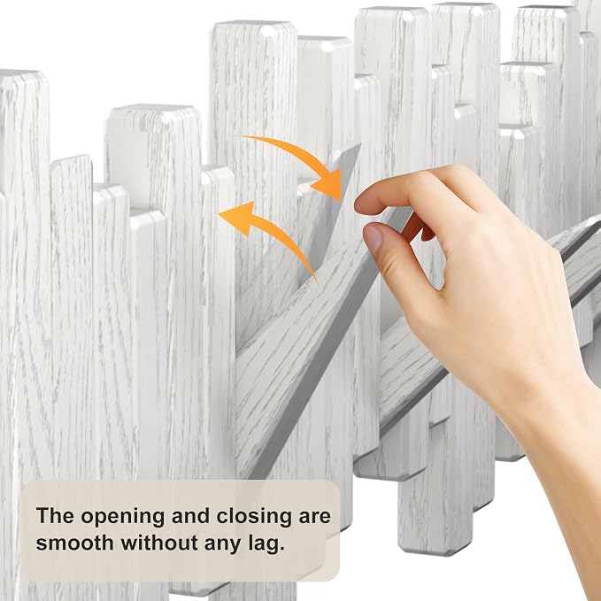 Coat Rack Wall Mount Piano Flip Down Wall Hook Rack 5 Hooks Oak | Natural Wood Handmade Unique Hanger for Coats Bag Hat Umbrella key Wall Art In the foyer living room bedroom bathroom office - Image 7