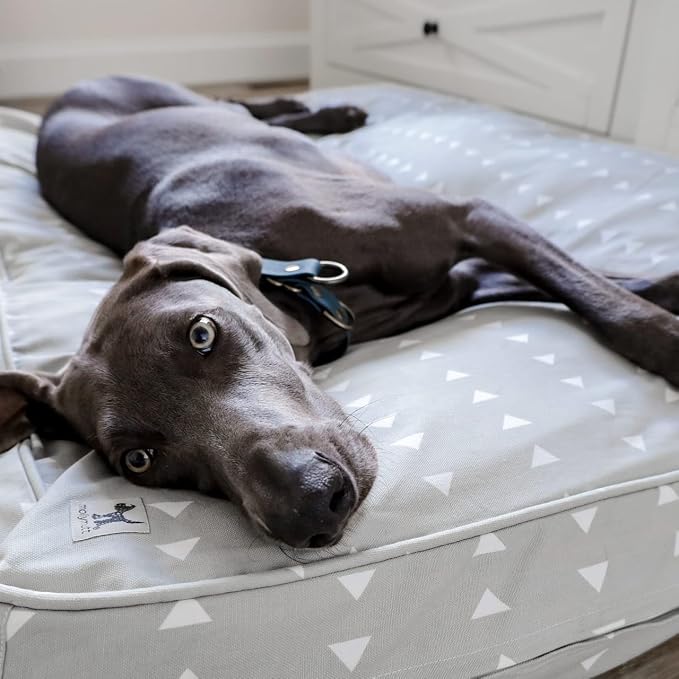 Molly Mutt Huge Dog Bed Cover -Be Still - Measures 36”X45”X5’-100% Cotton - Durable - Breathable - Sustainable - Machine Washable Dog Bed Cover - Image 4