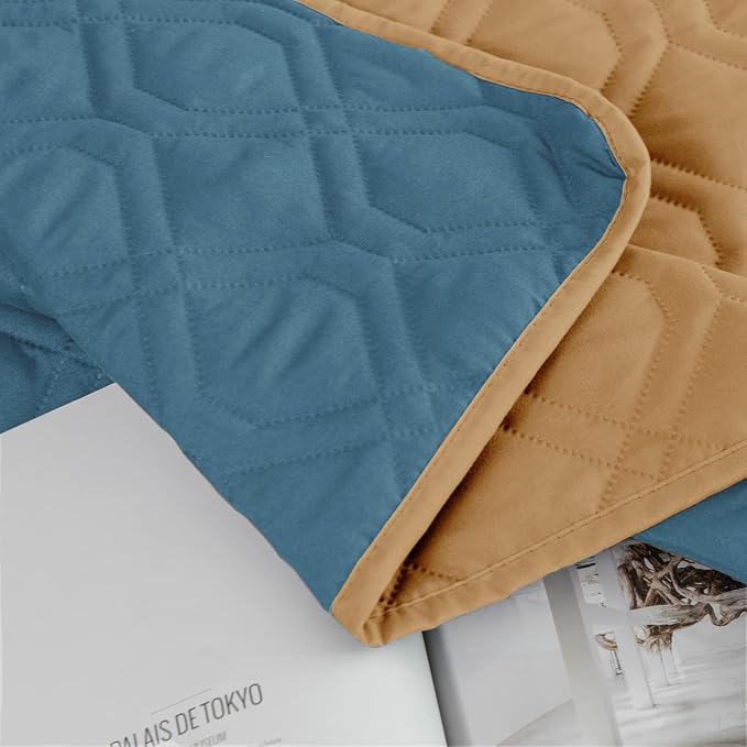 Ameritex Waterproof Dog Bed Cover Pet Blanket for Furniture Bed Couch Sofa Reversible - Image 3