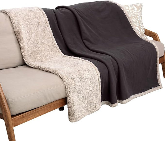 Kritter Planet Waterproof Pet Blanket, Reversible Throw for Dogs and Cats | 50 x 60 Inch, Washable Sofa and Bed Protector, Shields Furniture from Fur, Dirt, Scratches and Everyday Spills by KritterPlanet