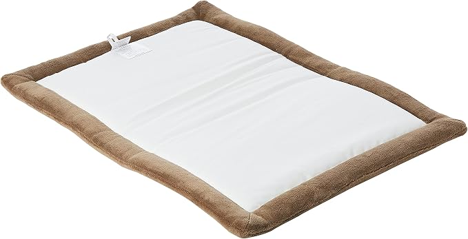 MidWest Homes for Pets Intermediate QuietTime Taupe Micro Terry Pet Bed, Ultra-Soft & Cushioned Crate Pad for 36-inch Crates, Machine Washable - Image 2