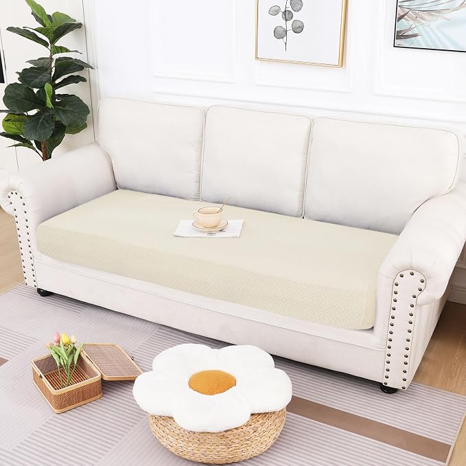 hyha Waterproof Couch Cushion Covers, Anti Slip Sofa Slipcovers for Pets | Waterproof Protection, Thick Jacquard Fabric, Wear Resistant, Anti Slip, Pet Protection (1 Piece for Large) - Image 5