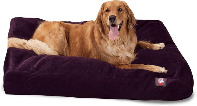 Majestic Pet Villa Rectangle Dog Bed Washable – Non Slip Comfy Pet Bed – Crate Bed with Removable Washable Cover – Kennel Bed for Sleeping, Polyester Fiber, Medium, Marine - Image 10