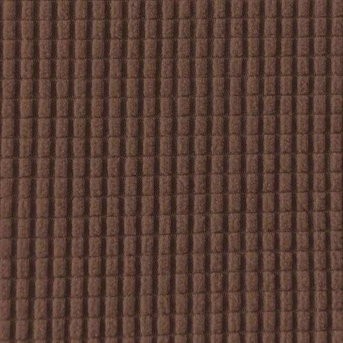 Easy-Going Stretch Couch Covers for Sofa Washable Large Brown | 1-Piece Sofa Covers for 3 Cushion Couch Furniture Protector Couch Slipcover Soft with Bottom for Kids Pets - Image 5