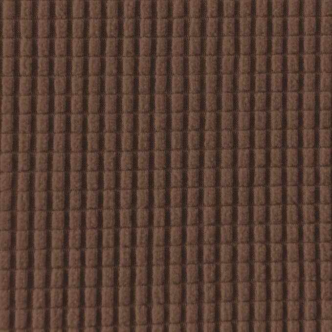 Easy-Going Stretch Loveseat Couch Covers Washable Brown | 1-Piece Loveseat Covers for 2 Cushion Couch Furniture Protector RV Sofa Slipcover Soft with Bottom for Kids Pets - Image 5
