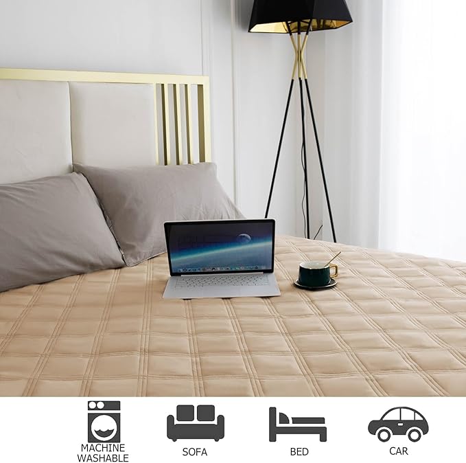 Ameritex Waterproof Dog Bed Cover Pet Blanket with Anti-Slip Back for Furniture Bed Couch Sofa - Image 6