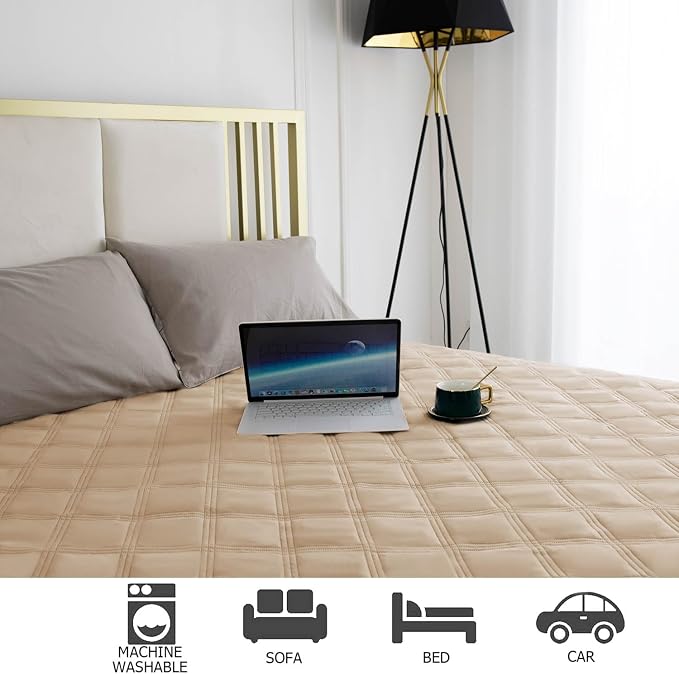 Ameritex Waterproof Dog Bed Cover Pet Blanket with Anti-Slip Back for Furniture Bed Couch Sofa - Image 6