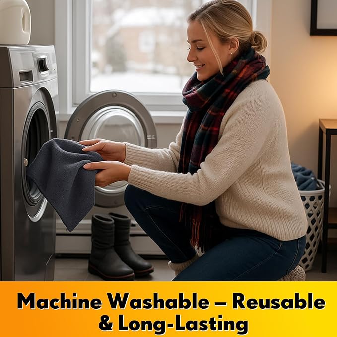 Nuenen Microfiber Cleaning Cloths for Cars 16 x 16 Inch Ultra Absorbent Car Towels Drying Reusable Cleaning Supplies House Kitchen Window Microfiber Towel (Gray,60 Pcs) - Image 5