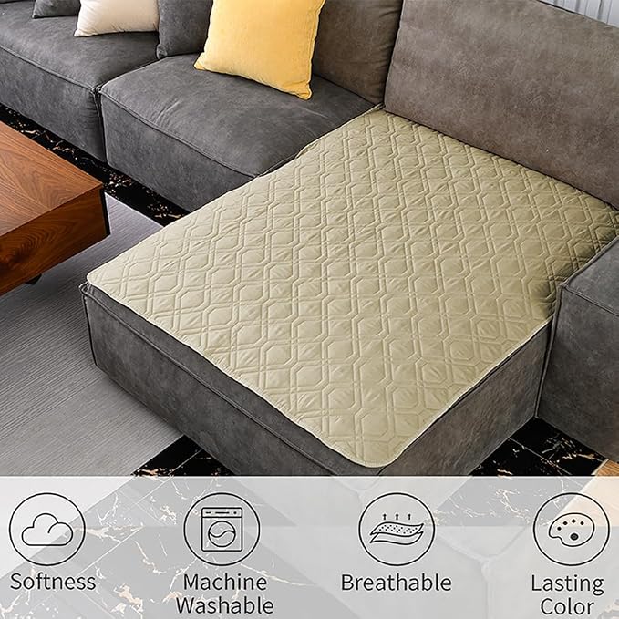 Ameritex Waterproof Dog Bed Cover Pet Blanket for Furniture Bed Couch Sofa Reversible - Image 7