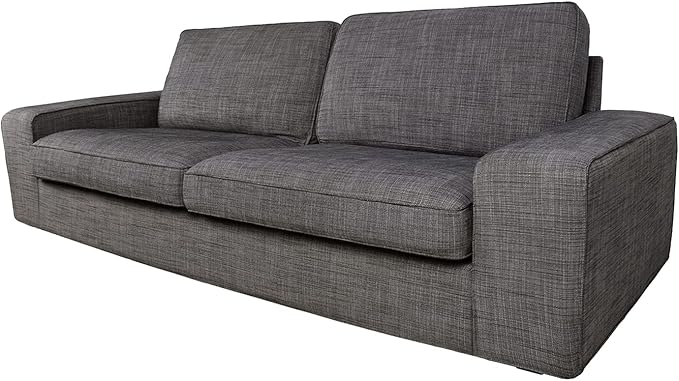 Couch Cover for IKEA Kivik 3 Seat 89.75in Sofa, Sofa Slipcover, S-19 by CRIUSJADECOR