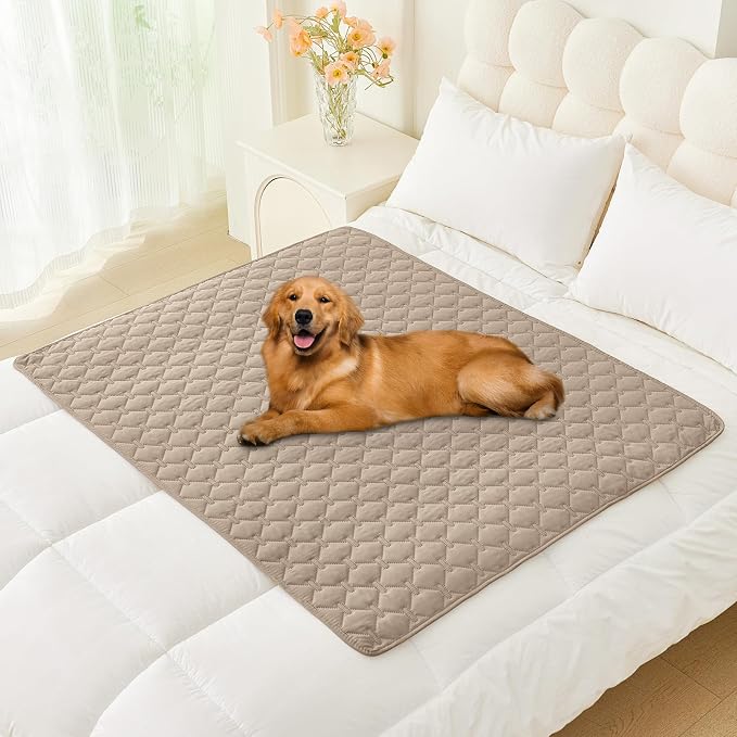 Smiry Waterproof Dog Bed Cover Blanket, Reversible Pet Blanket | Soft Reversible, Washable Leakproof Cats Dogs Couch Cover for Sofa, Couch, Furniture (40x50 Inch) by Smiry