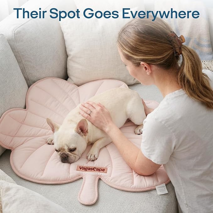 Dog Cooling Mat Washable Pet Cooling Mat, Self Cooling Mat for Dogs Large | 35" x 33", Thick Portable Foldable Cooling Pad for Indoor Outdoor, Crate, Travel, Camping and Beach - Image 6