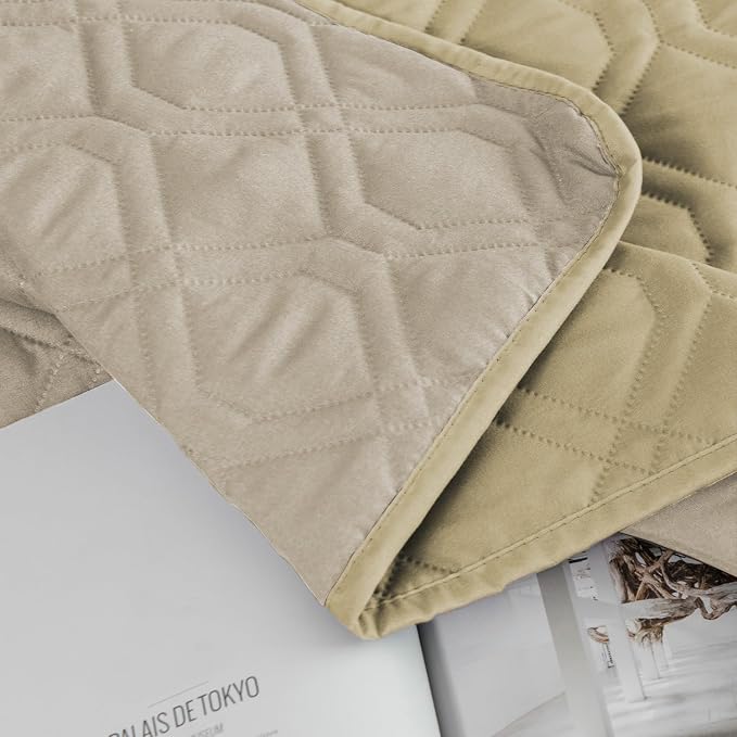 Ameritex Waterproof Dog Bed Cover Pet Blanket for Furniture Bed Couch Sofa Reversible - Image 5