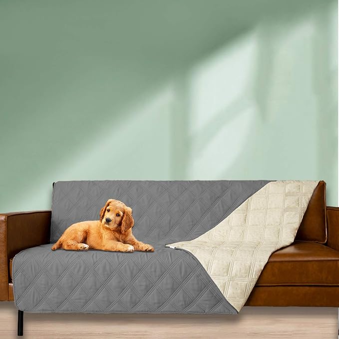 Ameritex Waterproof Dog Bed Cover Pet Blanket with Anti-Slip Back for Furniture Bed Couch Sofa - Image 6