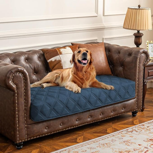 Ameritex Waterproof Dog Bed Cover Pet Blanket with Anti-Slip Back for Furniture Bed Couch Sofa by Ameritex