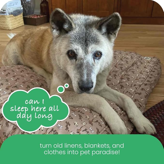 Molly Mutt Washable Dog Bed Cover, Cotton Dog Bed Cover, Daysleeper, Small - Image 7