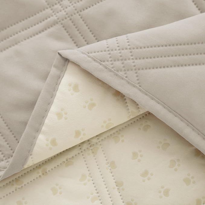 Ameritex Waterproof Dog Bed Cover Pet Blanket with Anti-Slip Back for Furniture Bed Couch Sofa - Image 4