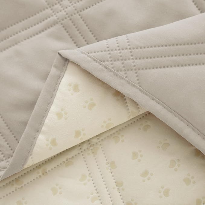 Ameritex Waterproof Dog Bed Cover Pet Blanket with Anti-Slip Back for Furniture Bed Couch Sofa - Image 3