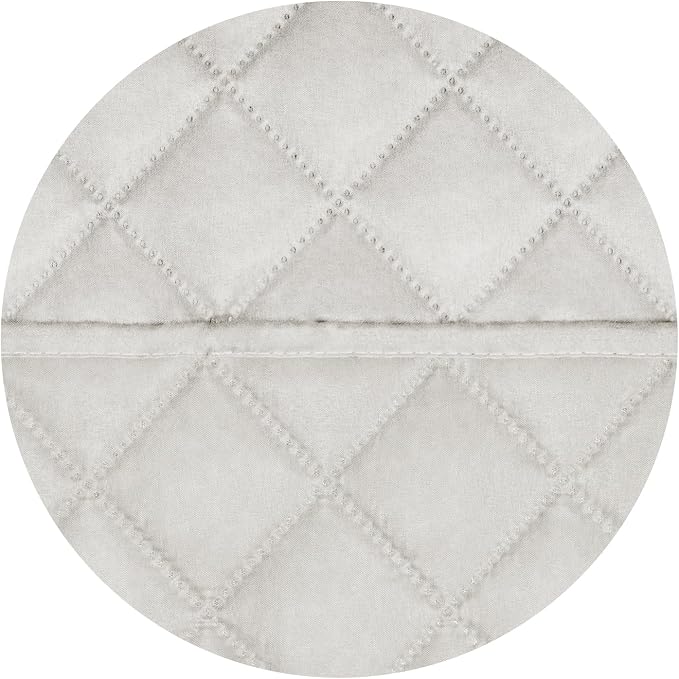 PureFit Reversible Quilted Couch Covers for Dogs Loveseat Sofa Cover 54" | Ivory/Ivory, Water Resistant Couch Protector, Washable Pet Couch Cover with Non Slip and Elastic Straps For Kids - Image 5