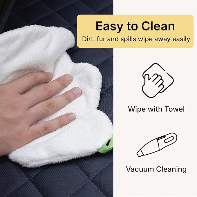 Car Back Seat Extender for Dogs, Semi-Hard Bottom Design, Fits Compact SUVs | Waterproof, Odorless Material, Upgraded Support - Image 6