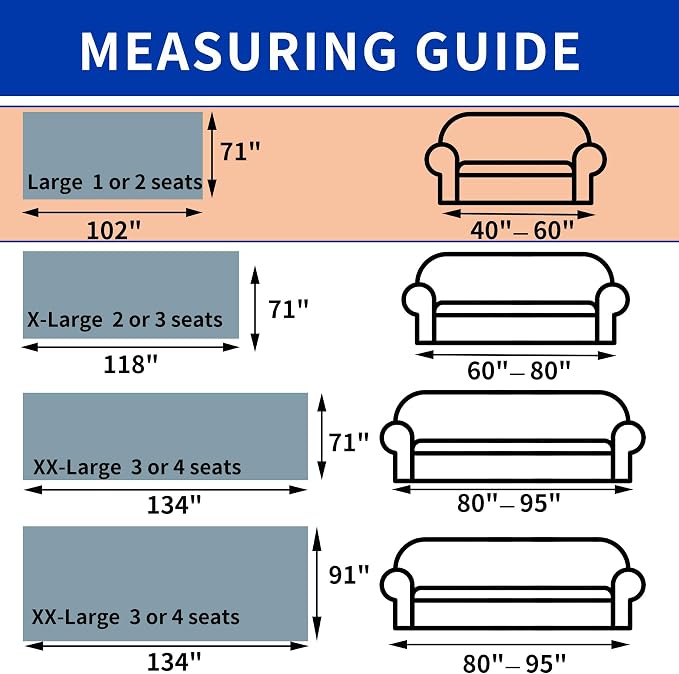 Vintage Couch Covers for Sofa Washable Sofa Covers for 3 Cushion Couch Non Slip Couch Covers for sectional Sofa Chenille Jacquard Furniture Protector for Dogs Pet Friendly Black, 71"x102" - Image 4
