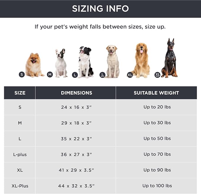 Bedsure Memory Foam Dog Beds Large Sized Dog, Orthopedic Crate Pads, 35x22 | Dual-layer Foam Mat for Optimal Support,Comfy Plush Flannel Fleece Pet Pillow, Removable Washable Cover, Nonslip Bottom，Khaki - Image 7