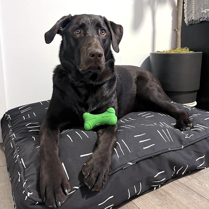 Molly Mutt Medium to Large Dog Bed Cover - Dreams - Measures 27”x36”x5’’ - 100% Cotton - Durable - Breathable - Sustainable - Machine Washable Dog Bed Cover - Image 5