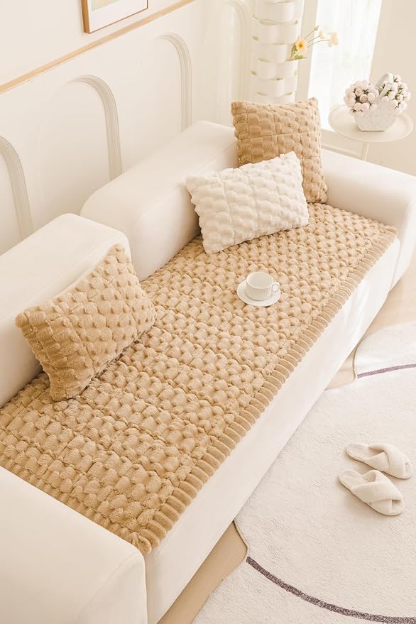 Pet Couch Cover for Dogs Washable Pet-Friendly Dog Sofa Protector | Sofa Pad, Pet Couch Covers for Sofa Furniture, Boho Pets Mat for Couches and Sofas, Couch Covers for Dogs - Image 3
