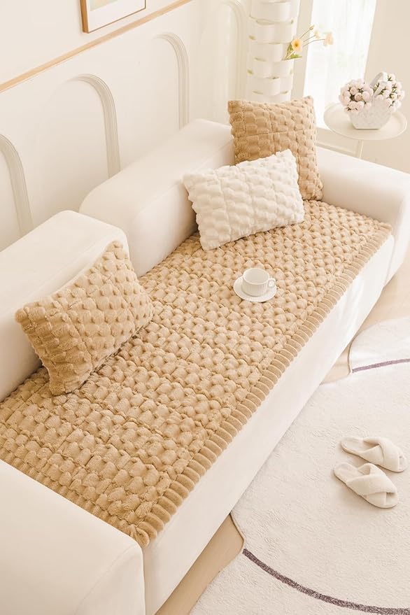 Pet Couch Cover for Dogs Washable Pet-Friendly Dog Sofa Protector | Sofa Pad, Pet Couch Covers for Sofa Furniture, Boho Pets Mat for Couches and Sofas, Couch Covers for Dogs - Image 3