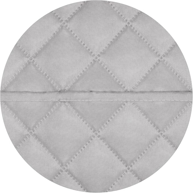 PureFit Reversible Quilted Couch Covers for Dogs Sofa Cover 4 Seater 88" | Light Gray/Light Gray, Water Resistant Couch Protector, Washable Pet Couch Cover with Non Slip and Elastic Straps For Kids - Image 5