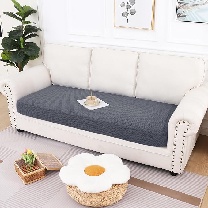 hyha Waterproof Couch Cushion Covers, Anti Slip Sofa Slipcovers for Pets | Waterproof Protection, Thick Jacquard Fabric, Wear Resistant, Anti Slip, Pet Protection (1 Piece for Large) - Image 2