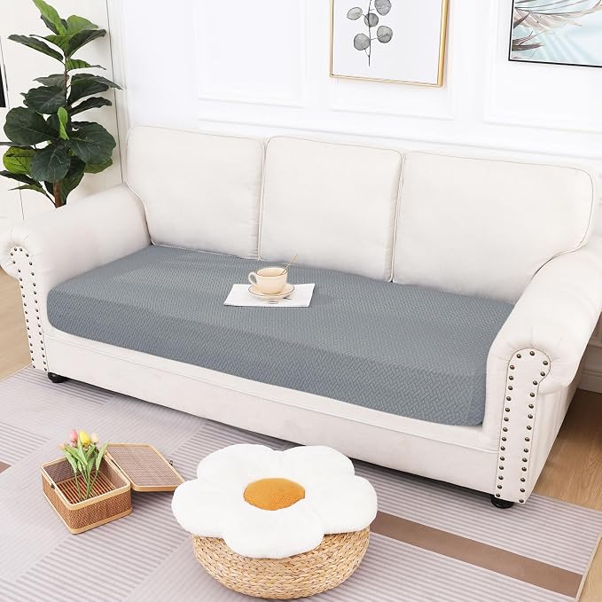 hyha Waterproof Couch Cushion Covers, Anti Slip Sofa Slipcovers for Pets | Waterproof Protection, Thick Jacquard Fabric, Wear Resistant, Anti Slip, Pet Protection (1 Piece for Large) - Image 5