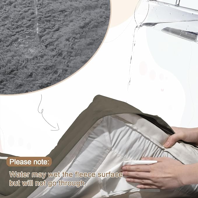 Orthopedic Dog Bed Waterproof Pet Sofa for Large Sized Dogs | 360 Degree Bolster Support, Egg Crate Foam, Waterproof Liner, Non-Slip Bottom, Machine Washable Cover, 36 x 27 Inch - Image 4