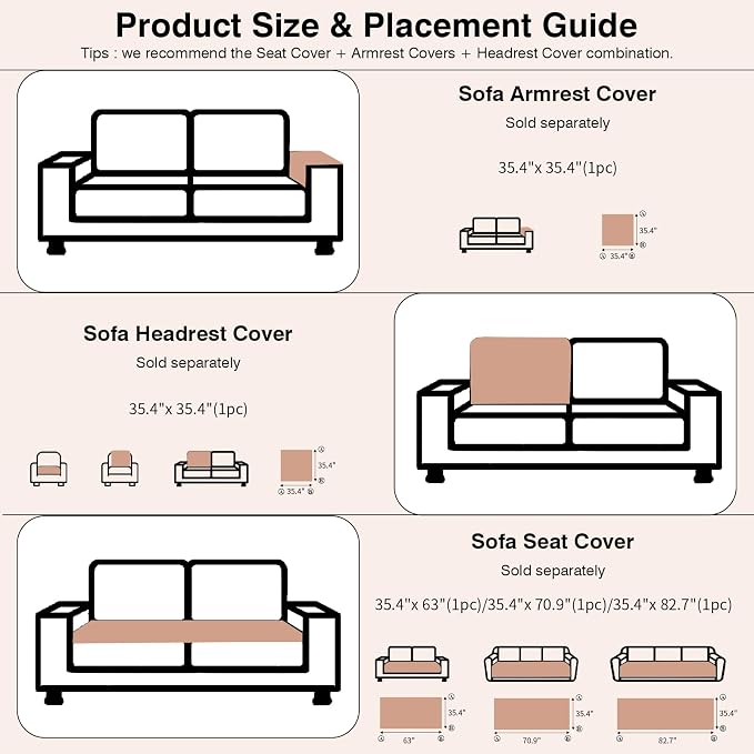 STACYPIK Thickened Geometric Gray Couch Cover for Dogs Washable, Non Slip Plush Sofa Covers for 3 Cushion Pet Friendly, Soft Fuzzy Sofa Covers L Shape, Quilted Dog Couch Protector Bed Mat-27.6X70.9IN - Image 4