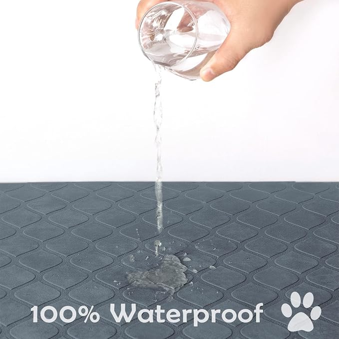 fuguitex Waterproof Dog Blanket Bed Cover Dog Crystal Velvet Moroccan Fuzzy Cozy Plush Pet Blanket Throw Blanket for Couch Sofa - Image 2