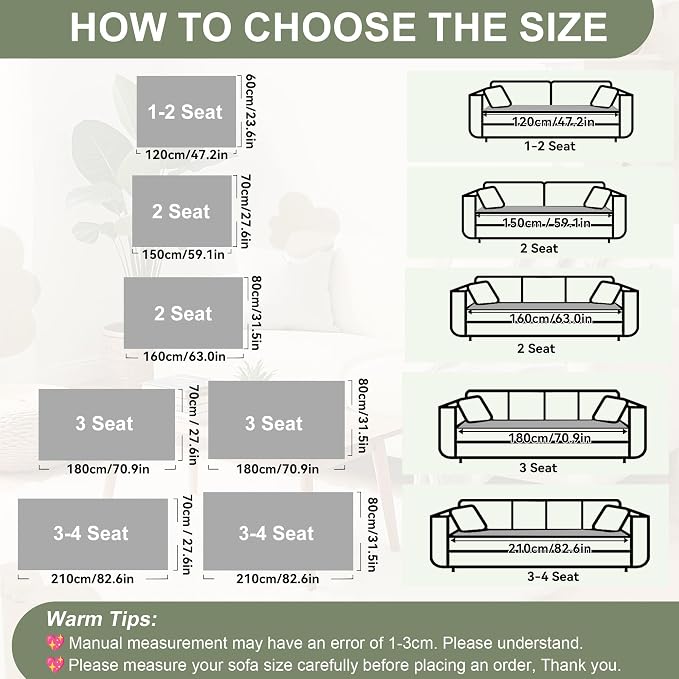 OTOB Couch Covers for Dogs Washable, Non Slip Loveseat Pet Sofa Protector | Light Gray, 23.6" x 47.2", Soft Fuzzy Plush, All Seasons, Pet Friendly Furniture Protector, Breathable, Thick Wear-Resistant - Image 6